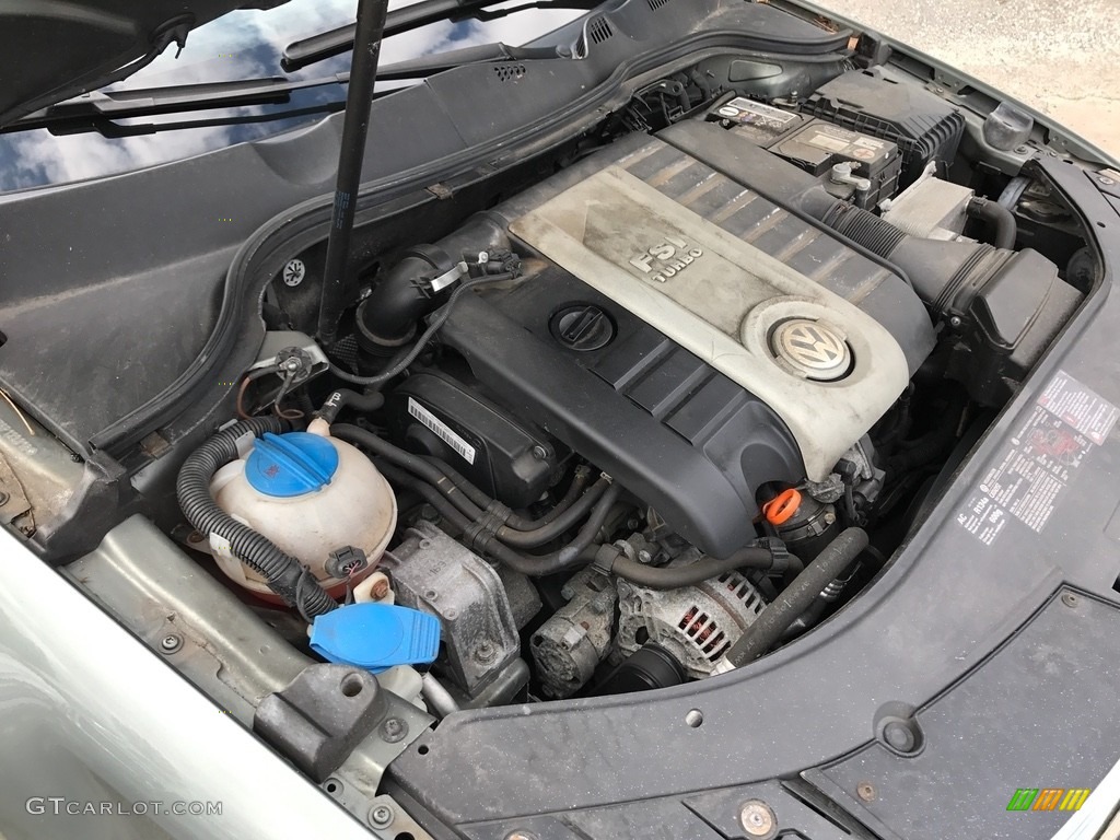 2006 Passat 2.0T Sedan - United Grey Metallic / Black photo #19
