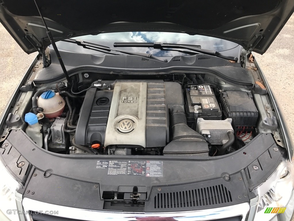 2006 Passat 2.0T Sedan - United Grey Metallic / Black photo #20