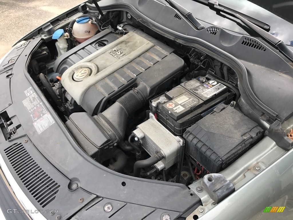 2006 Passat 2.0T Sedan - United Grey Metallic / Black photo #21