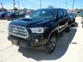 Black - Tacoma TRD Sport Double Cab 4x4 Photo No. 1