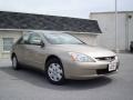 2003 Desert Mist Metallic Honda Accord LX Sedan  photo #7