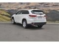 2017 Blizzard White Pearl Toyota Highlander Limited AWD  photo #3
