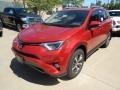 2017 Barcelona Red Metallic Toyota RAV4 XLE  photo #1