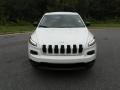 2017 Bright White Jeep Cherokee Sport 4x4  photo #3