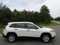 2017 Bright White Jeep Cherokee Sport 4x4  photo #5