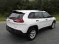 2017 Bright White Jeep Cherokee Sport 4x4  photo #6