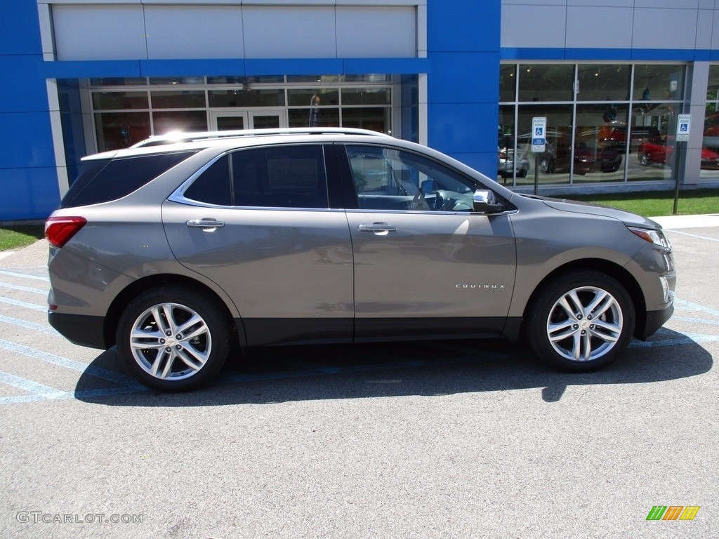 Satin Steel Metallic 2018 Chevrolet Equinox Premier AWD Exterior Photo #121854020