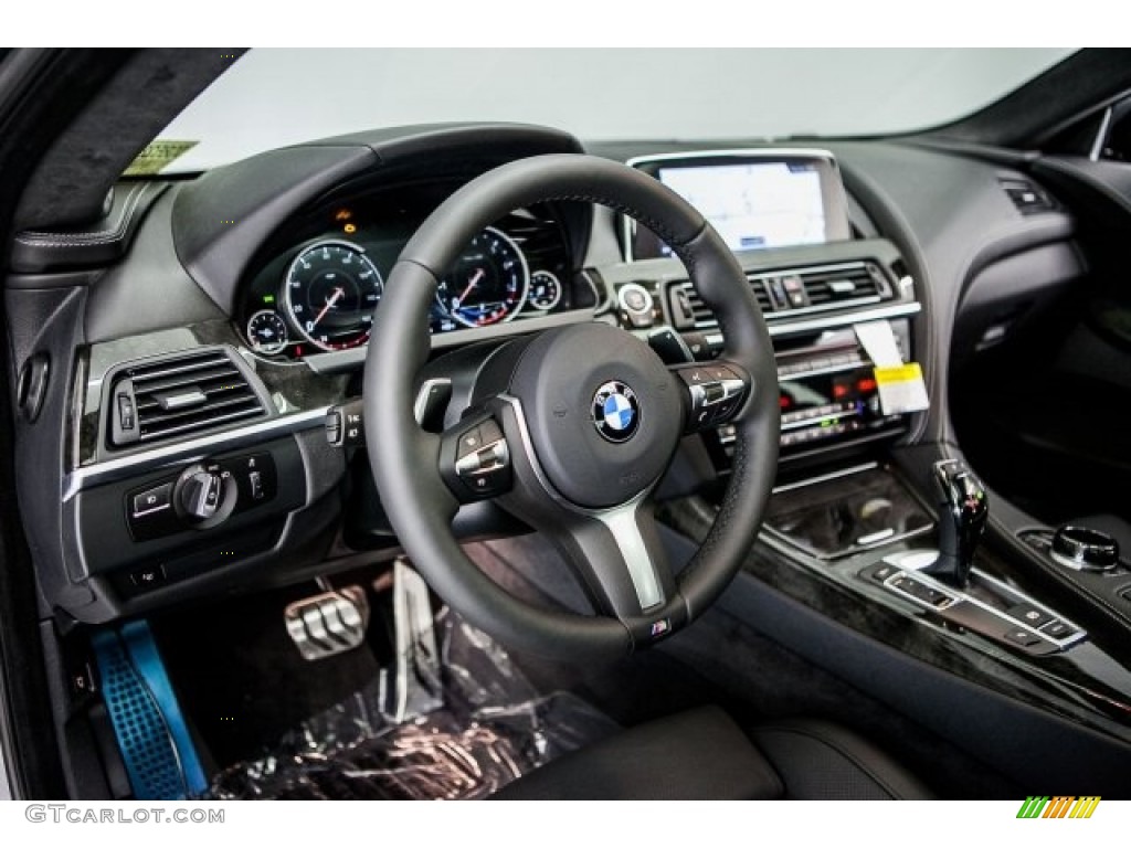 2018 6 Series 640i Gran Coupe - Space Gray Metallic / Black photo #5