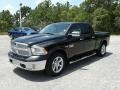 Brilliant Black Crystal Pearl - 1500 Laramie Crew Cab Photo No. 1