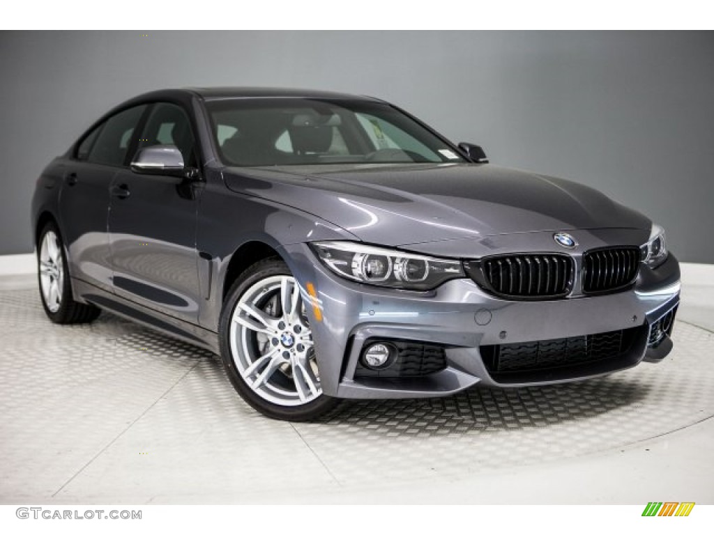 Mineral Grey Metallic 2018 BMW 4 Series 430i Gran Coupe Exterior Photo #121854878