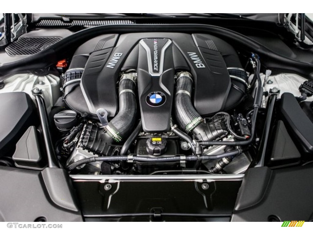 2018 BMW 5 Series M550i xDrive Sedan 4.4 Liter DI TwinPower Turbocharged DOHC 32-Valve VVT V8 Engine Photo #121855206
