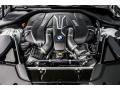 4.4 Liter DI TwinPower Turbocharged DOHC 32-Valve VVT V8 2018 BMW 5 Series M550i xDrive Sedan Engine