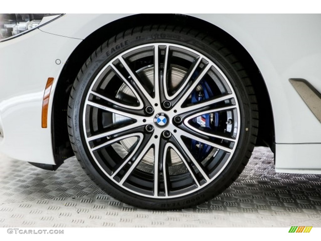 2018 BMW 5 Series M550i xDrive Sedan Wheel Photo #121855226