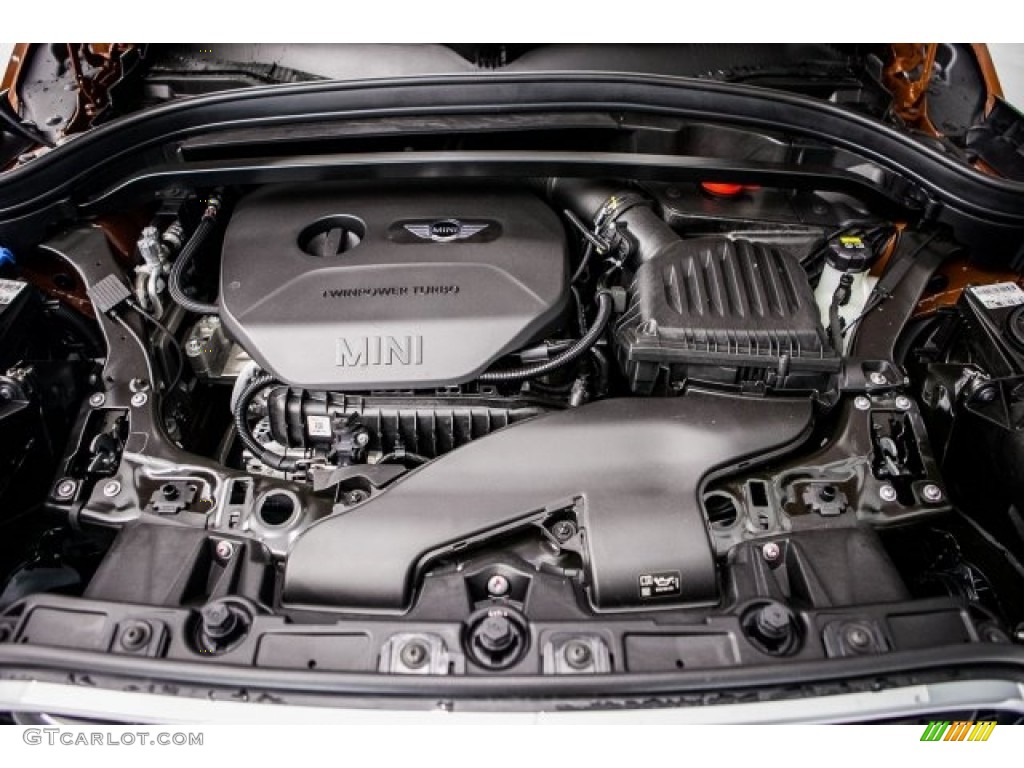 2017 Mini Countryman Cooper Engine Photos