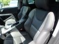 2017 Volvo V60 Cross Country Off Black Interior Front Seat Photo