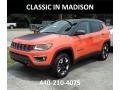 Spitfire Orange - Compass Trailhawk 4x4 Photo No. 1