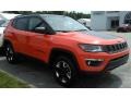 Spitfire Orange - Compass Trailhawk 4x4 Photo No. 2