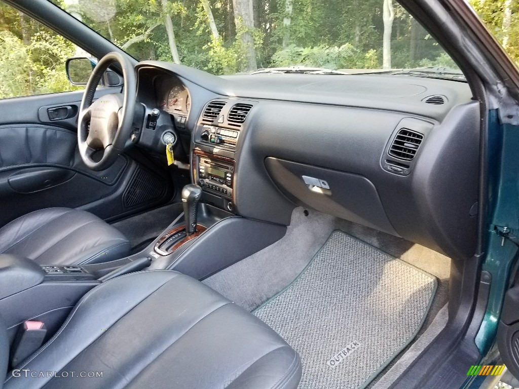 1998 Legacy Outback Wagon - Spruce Pearl Metallic / Gray photo #10