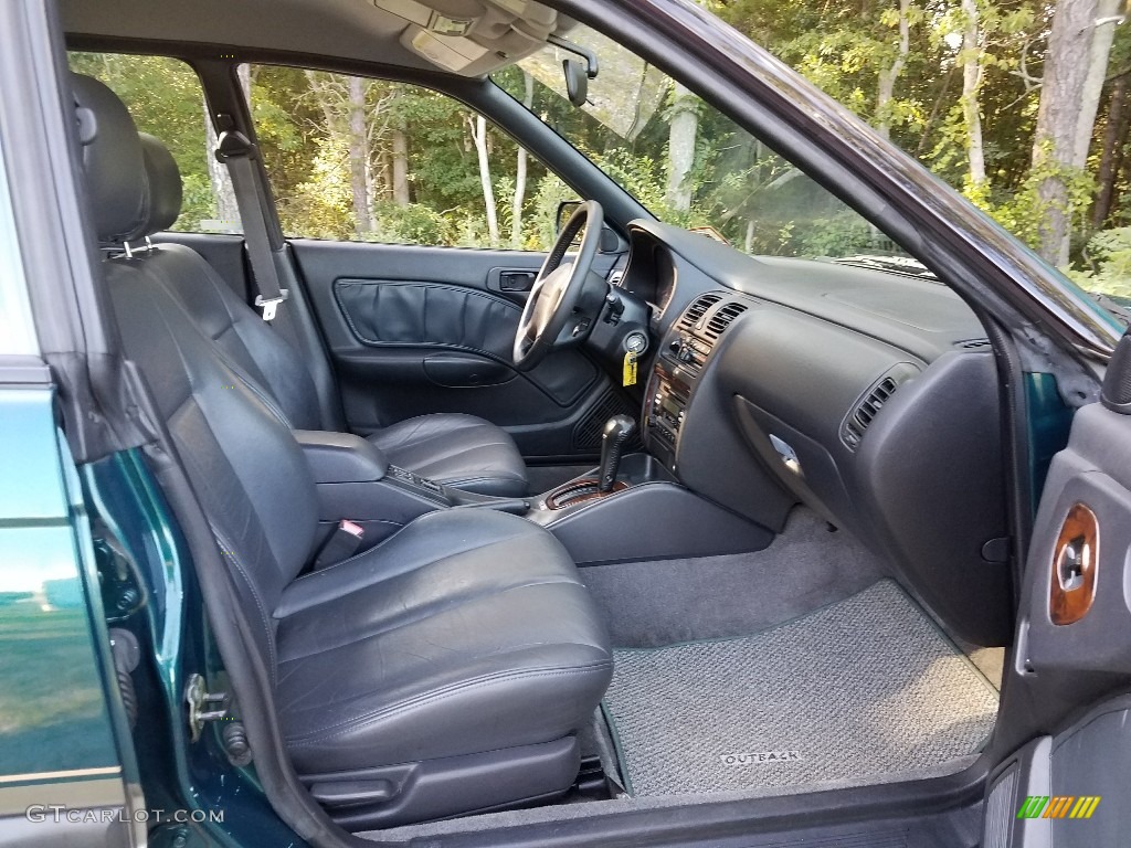 Gray Interior 1998 Subaru Legacy Outback Wagon Photo #121856915