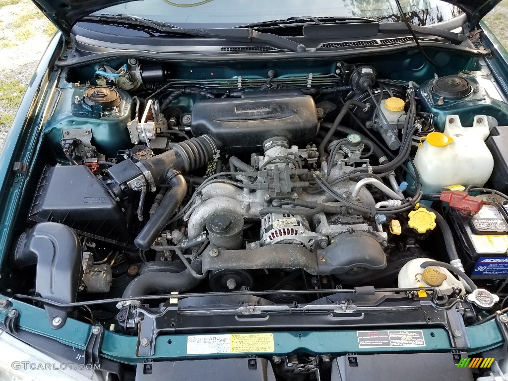 1998 Subaru Legacy Outback Wagon 2.5 Liter DOHC 16Valve