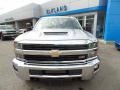 Silver Ice Metallic - Silverado 3500HD LT Crew Cab 4x4 Photo No. 2