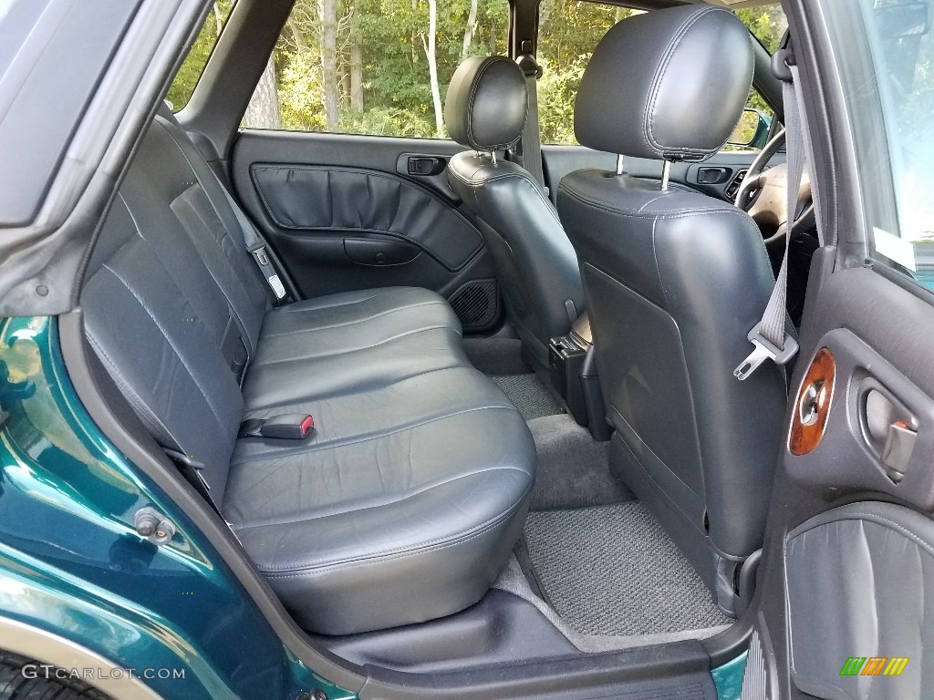 Gray Interior 1998 Subaru Legacy Outback Wagon Photo #121857011