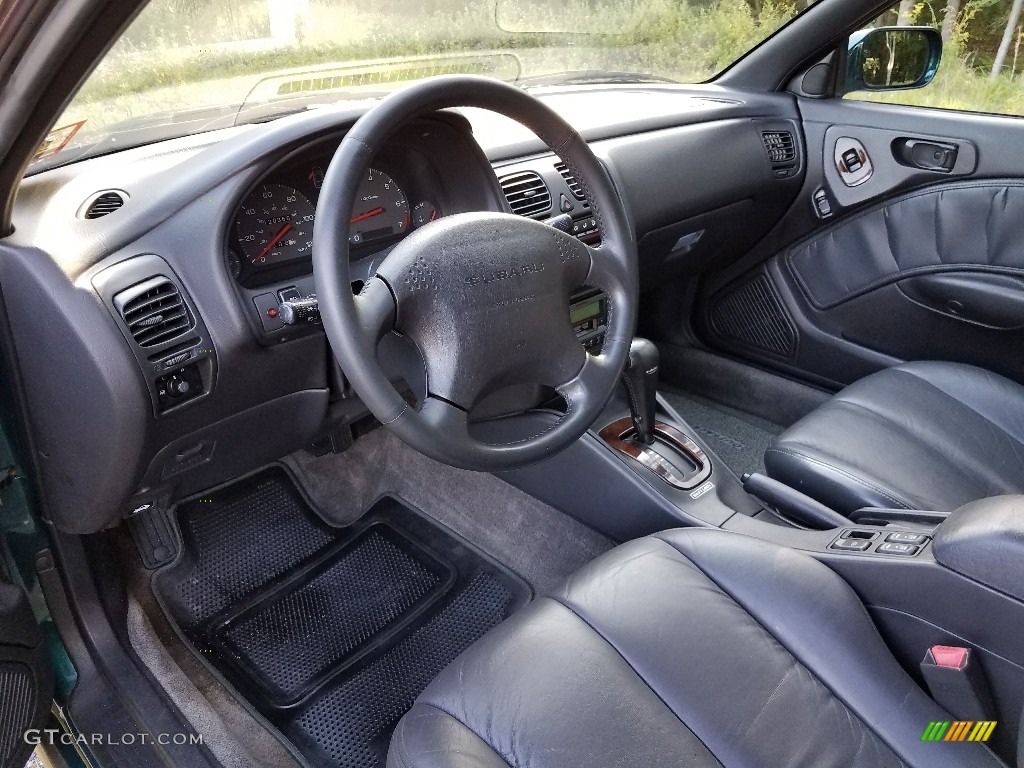 Gray Interior 1998 Subaru Legacy Outback Wagon Photo #121857143