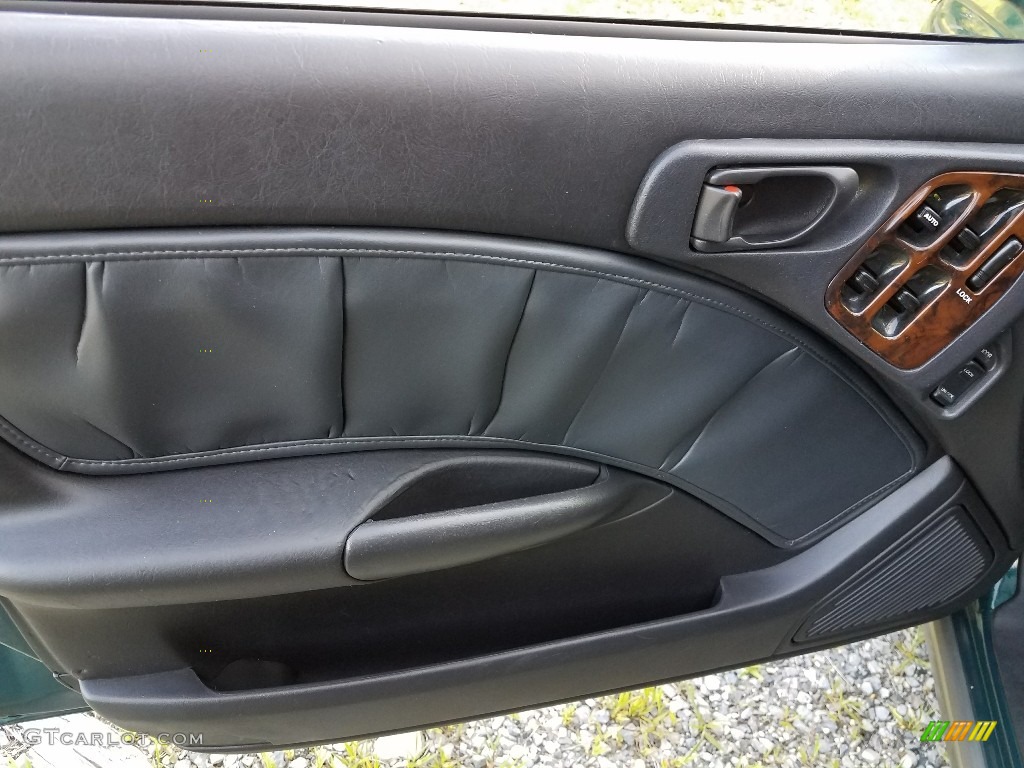 1998 Subaru Legacy Outback Wagon Gray Door Panel Photo #121857173
