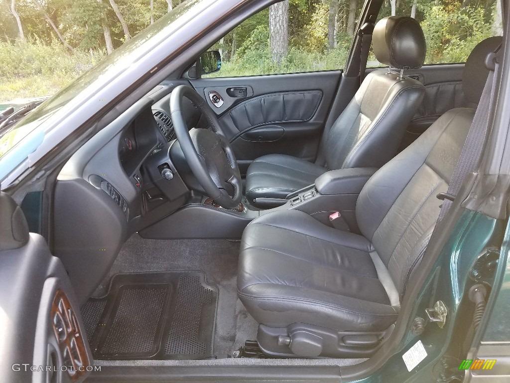 1998 Subaru Legacy Outback Wagon Front Seat Photo #121857203