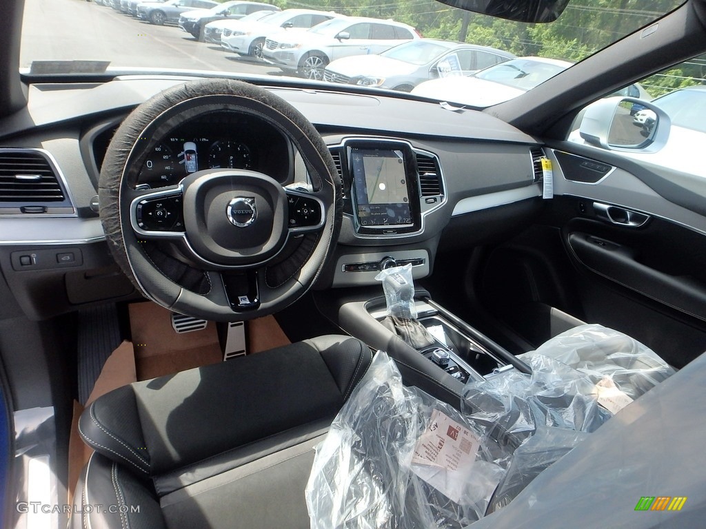 Charcoal Interior 2018 Volvo XC90 T6 AWD R-Design Photo #121857329