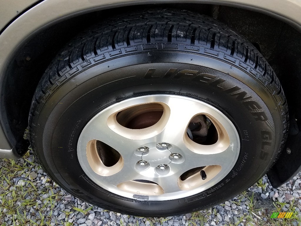 1998 Subaru Legacy Outback Wagon Wheel Photo #121857338
