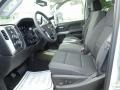 Jet Black 2017 Chevrolet Silverado 3500HD LT Crew Cab 4x4 Interior Color