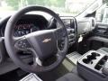 Jet Black 2017 Chevrolet Silverado 3500HD LT Crew Cab 4x4 Dashboard