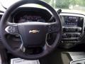 Jet Black 2017 Chevrolet Silverado 3500HD LT Crew Cab 4x4 Steering Wheel