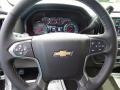 Jet Black 2017 Chevrolet Silverado 3500HD LT Crew Cab 4x4 Steering Wheel