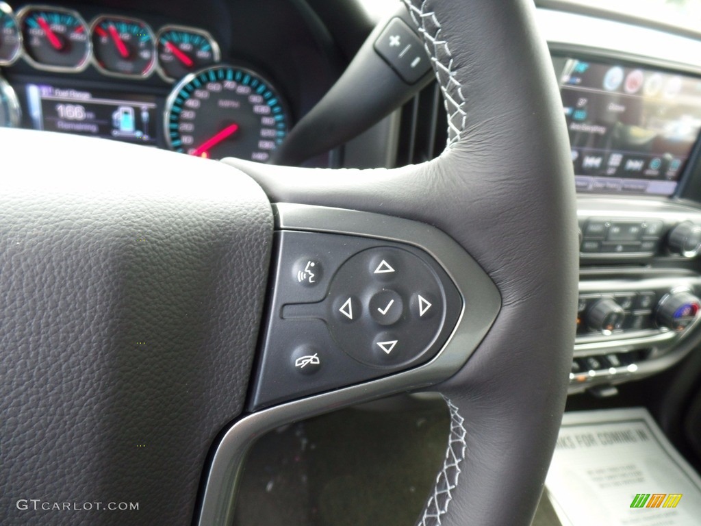 2017 Chevrolet Silverado 3500HD LT Crew Cab 4x4 Controls Photo #121857590