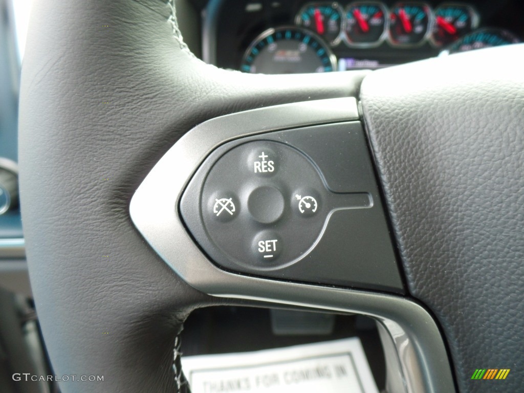 2017 Chevrolet Silverado 3500HD LT Crew Cab 4x4 Controls Photo #121857620