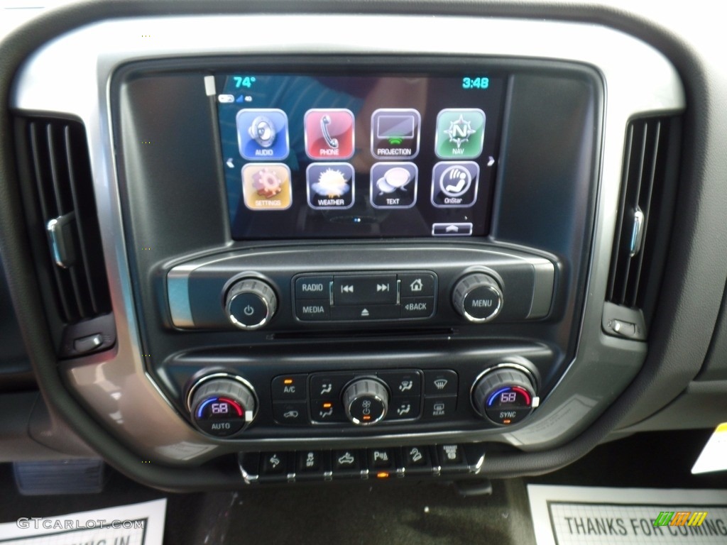 2017 Chevrolet Silverado 3500HD LT Crew Cab 4x4 Controls Photo #121857725