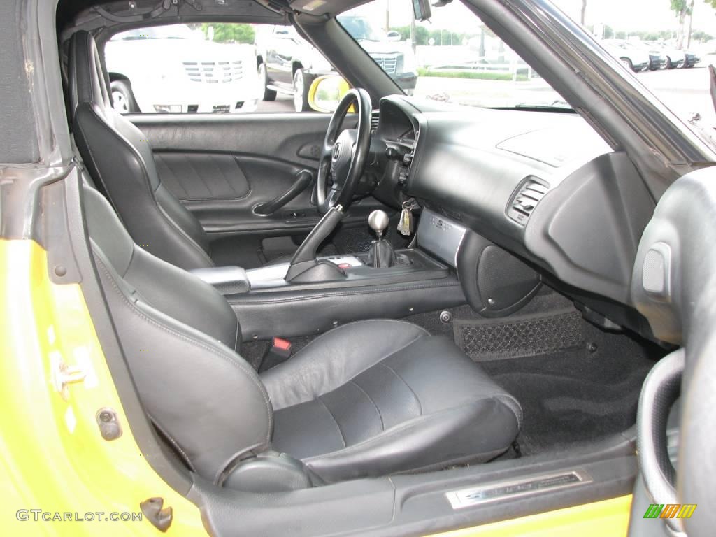2005 S2000 Roadster - Rio Yellow Pearl / Black photo #11