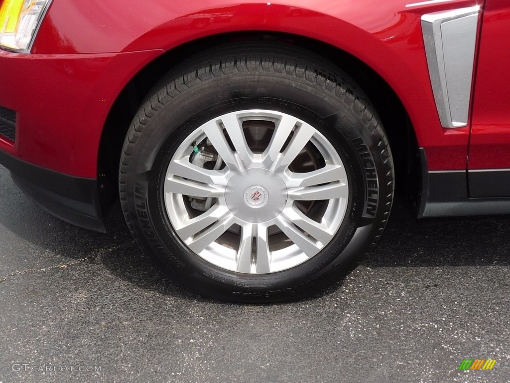 2014 SRX FWD - Crystal Red Tintcoat / Light Titanium/Ebony photo #5