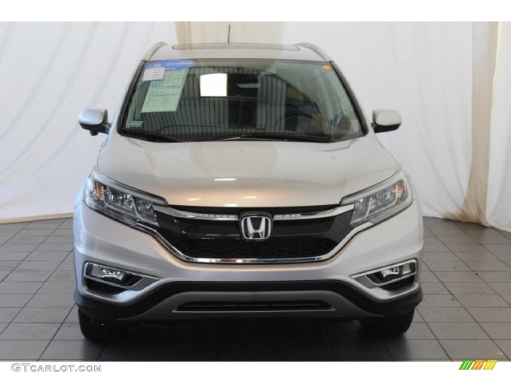 2016 CR-V EX-L - Alabaster Silver Metallic / Gray photo #3