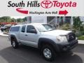 2008 Silver Streak Mica Toyota Tacoma Access Cab 4x4  photo #1