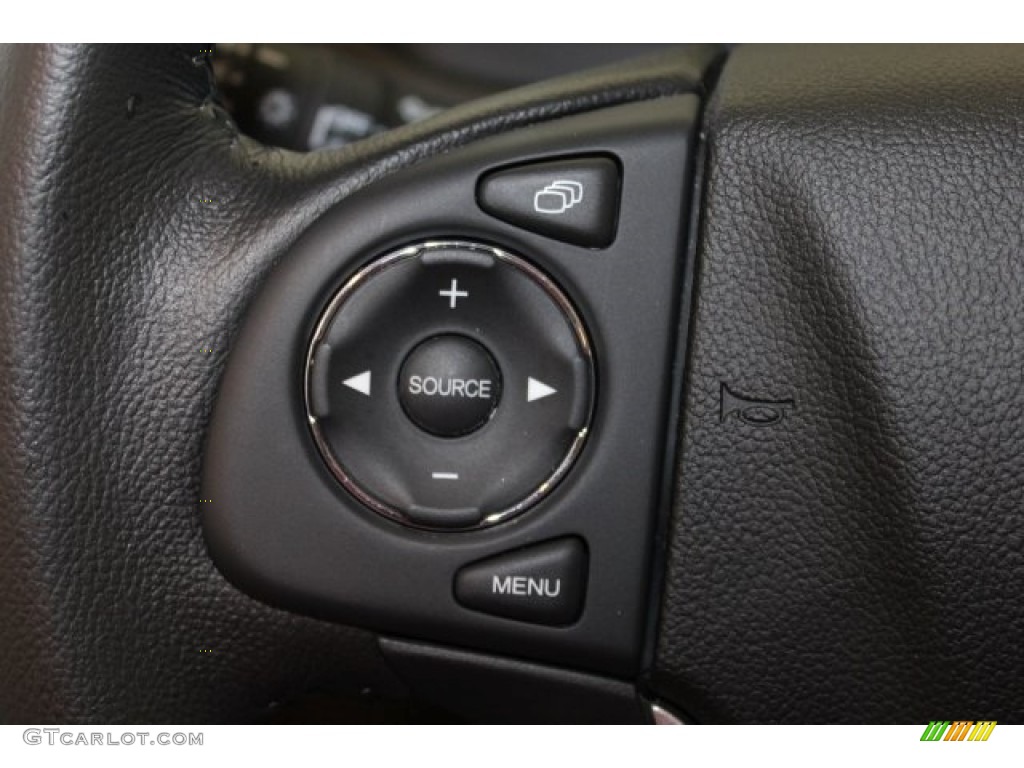 2016 CR-V EX-L - Alabaster Silver Metallic / Gray photo #13