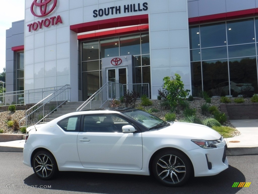 2015 tC  - Blizzard White Pearl / Dark Charcoal photo #2