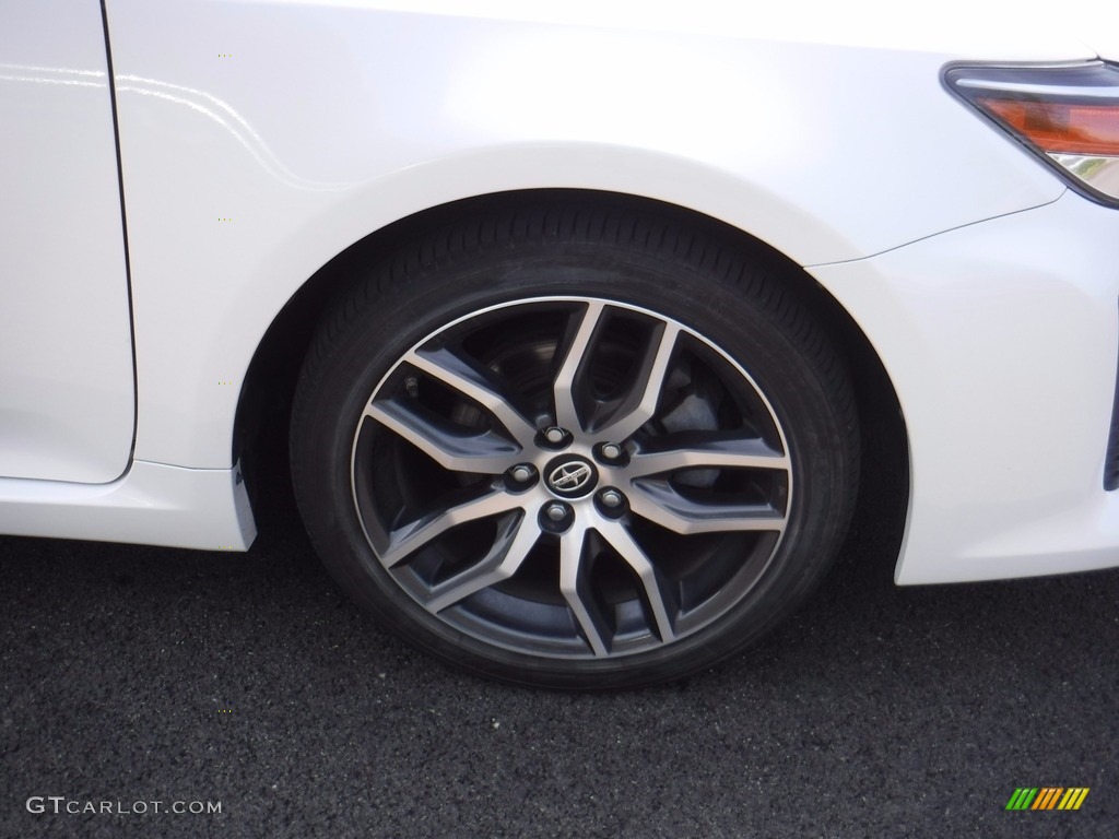 2015 tC  - Blizzard White Pearl / Dark Charcoal photo #3