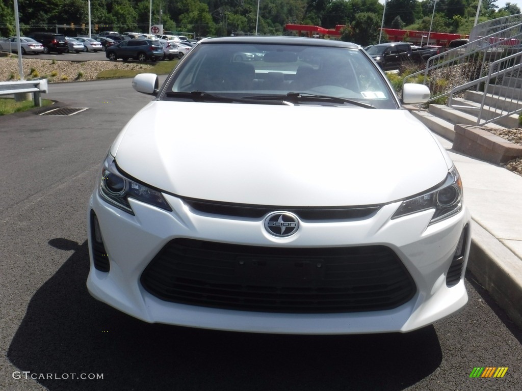 2015 tC  - Blizzard White Pearl / Dark Charcoal photo #5
