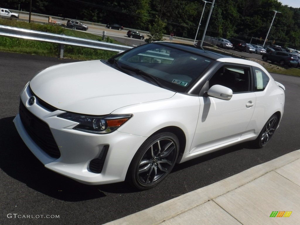 2015 tC  - Blizzard White Pearl / Dark Charcoal photo #6