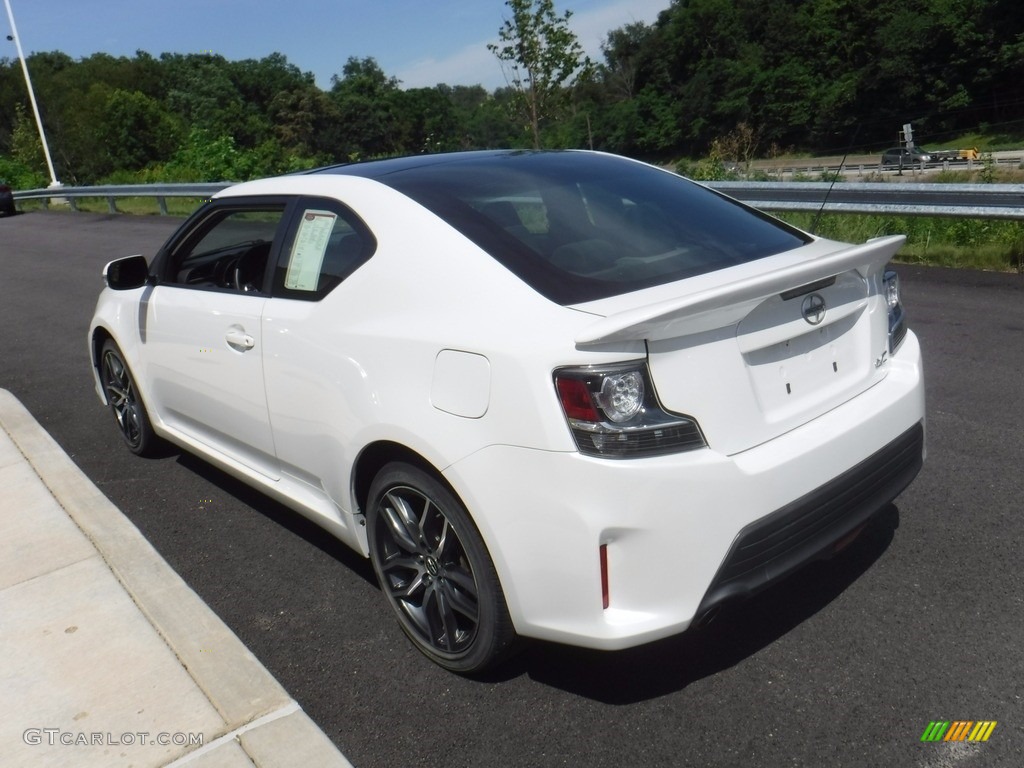 2015 tC  - Blizzard White Pearl / Dark Charcoal photo #8