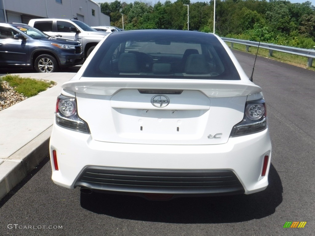2015 tC  - Blizzard White Pearl / Dark Charcoal photo #9