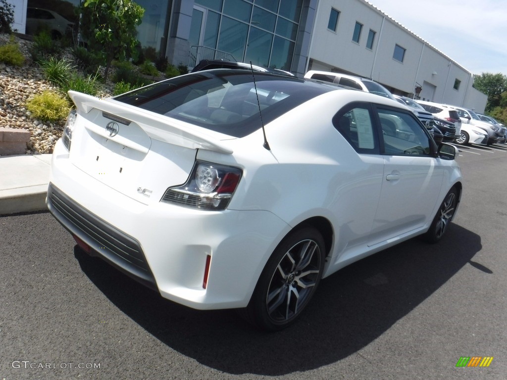 2015 tC  - Blizzard White Pearl / Dark Charcoal photo #10